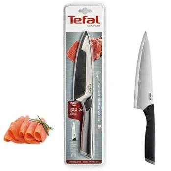 چاقوی سرامیکی سانتوکو 15 سانتیمتر تفال مدل Comfort Touch